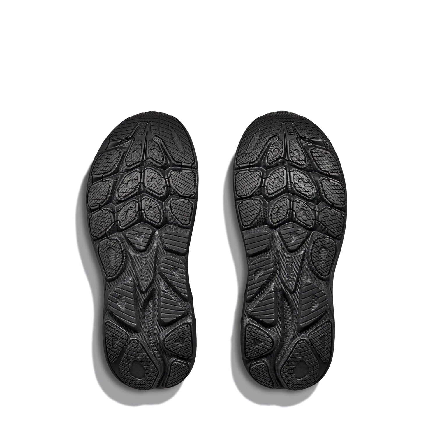 Hoka Womens Clifton 10 Trainer Black / Black - pam pam