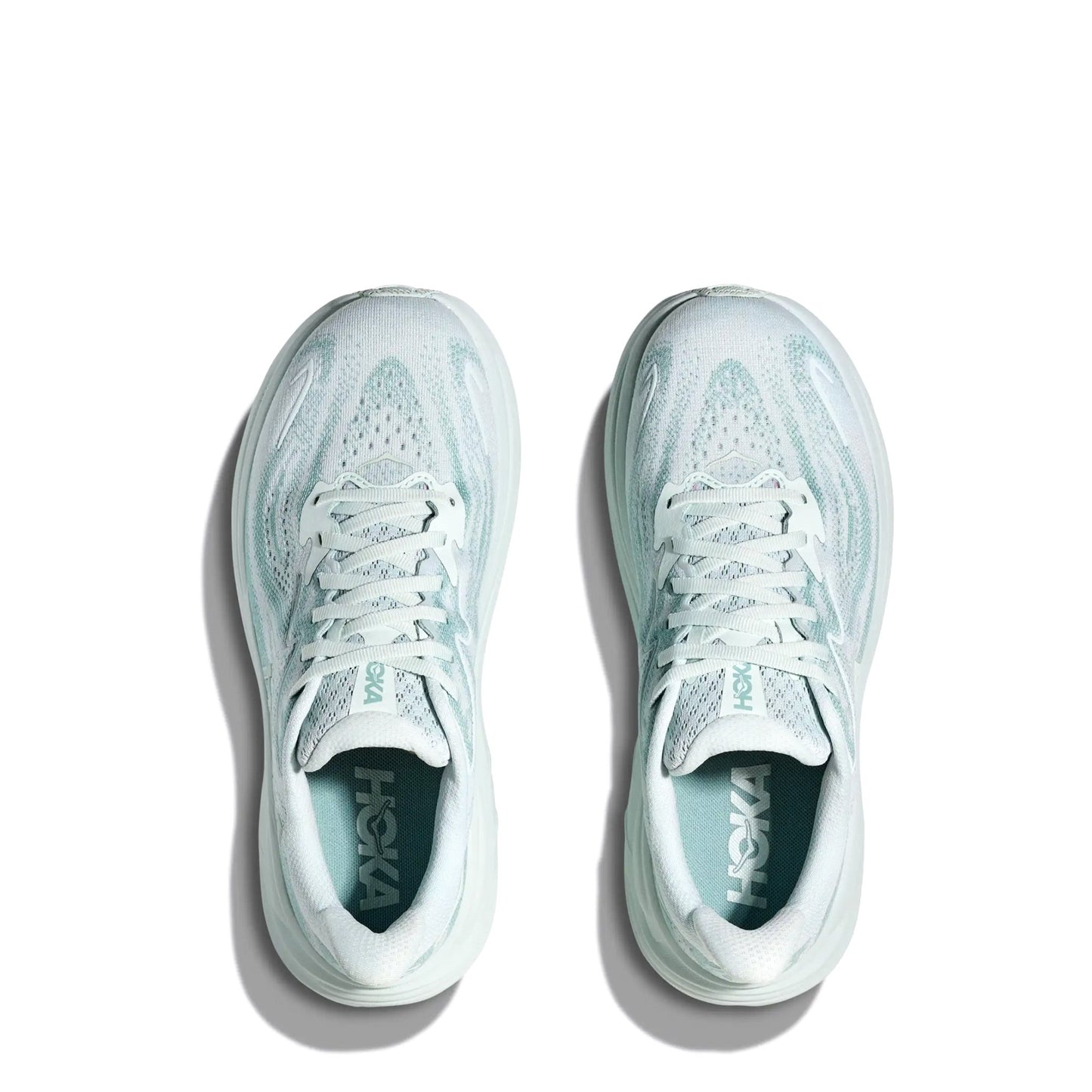 Hoka Womens Clifton 10 Trainer Droplet / Druzy - pam pam
