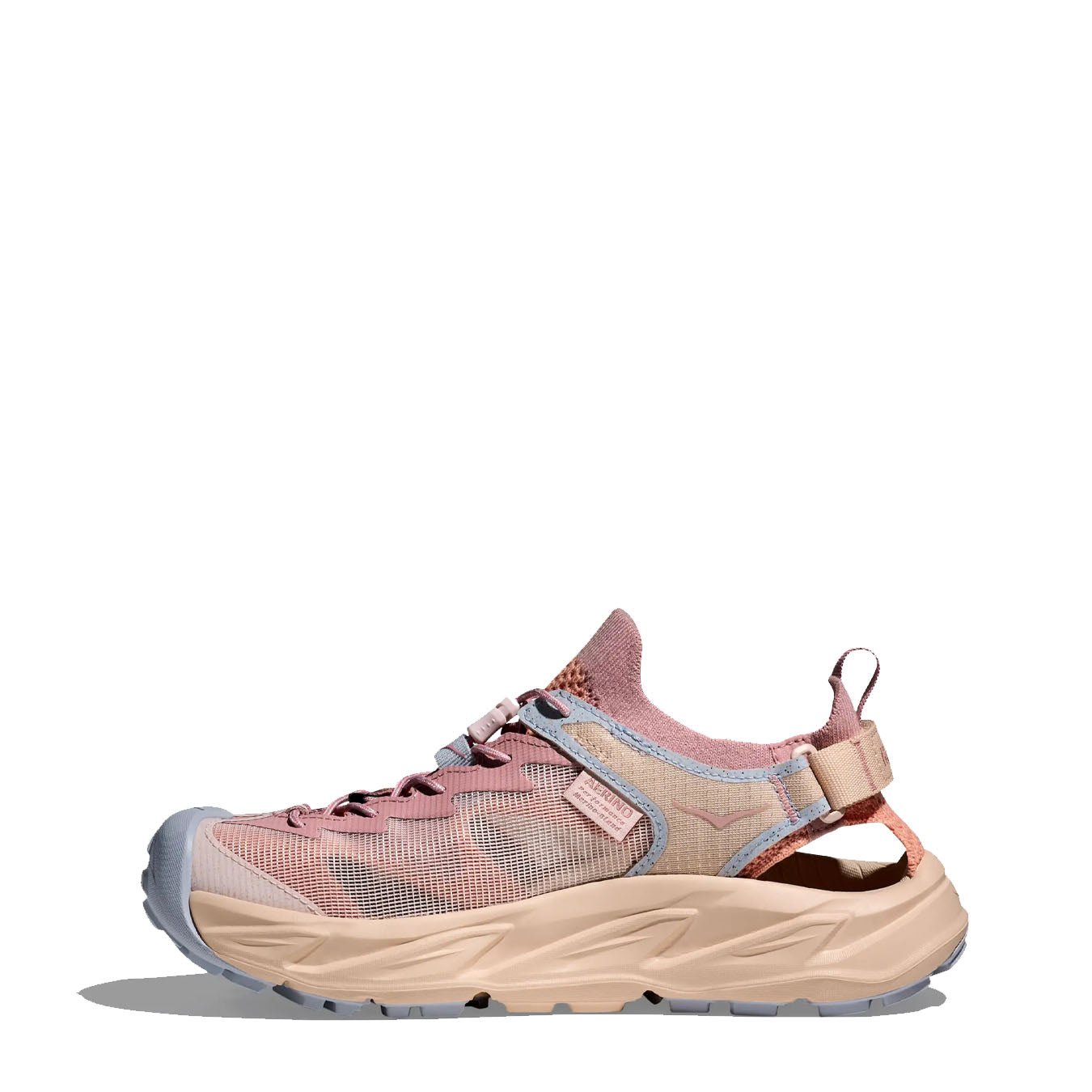 Hoka Womens Hopara 2 Aerino Trainer Quartz Sand / Au Lait - pam pam