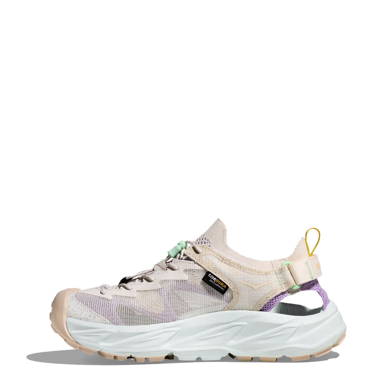 Hoka Womens Hopara 2 Trainer Alabaster / Snow Melt - pam pam