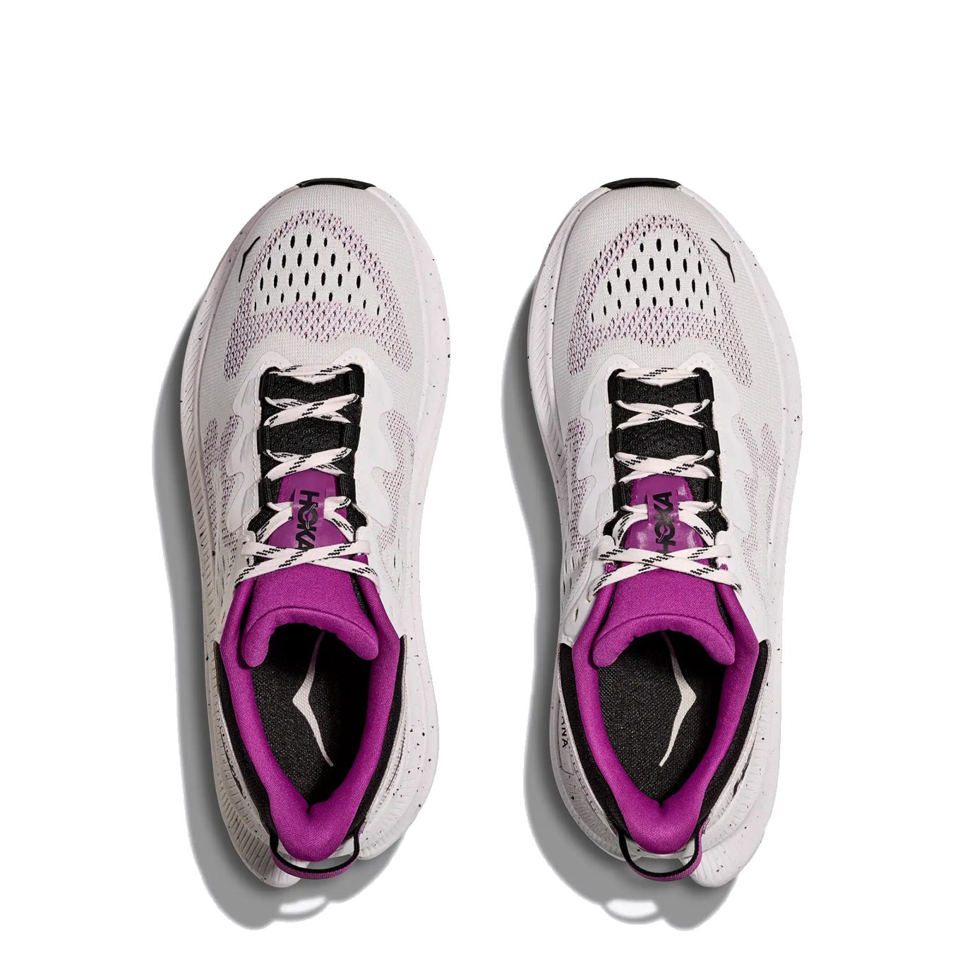 Hoka Womens Kawana 2 Trainer White / Wildflower - pam pam