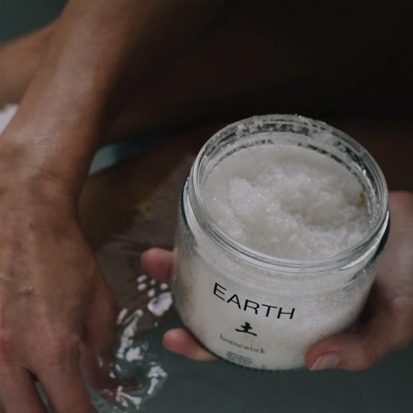 Homework Earth Bath Salts - pam pam