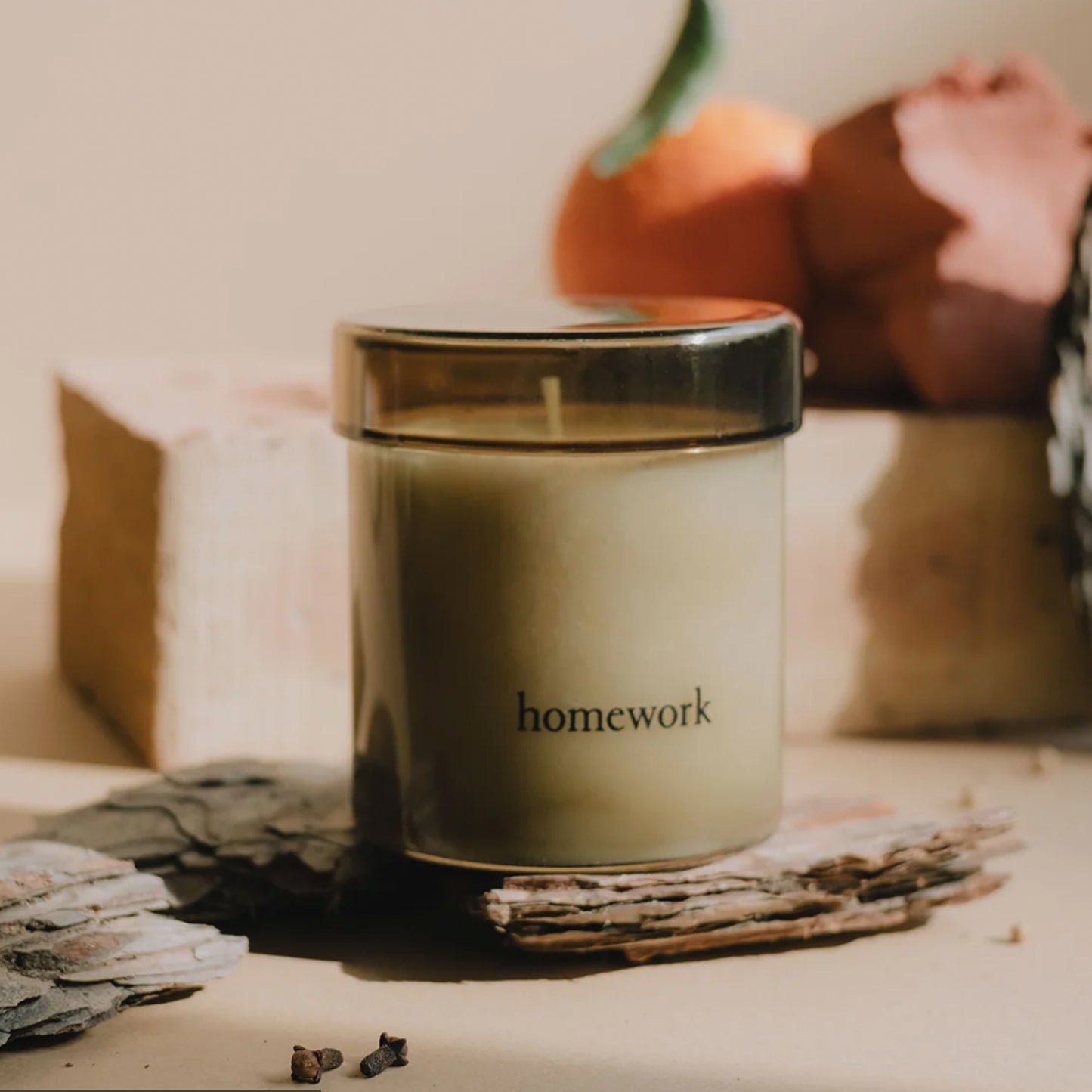 Homework Fire Candle 280g - pam pam