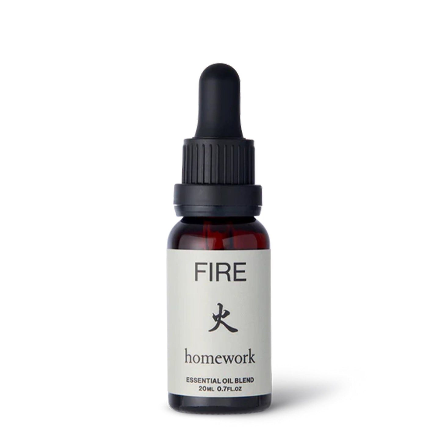 Homework Fire Essential Oil Blend - pam pam