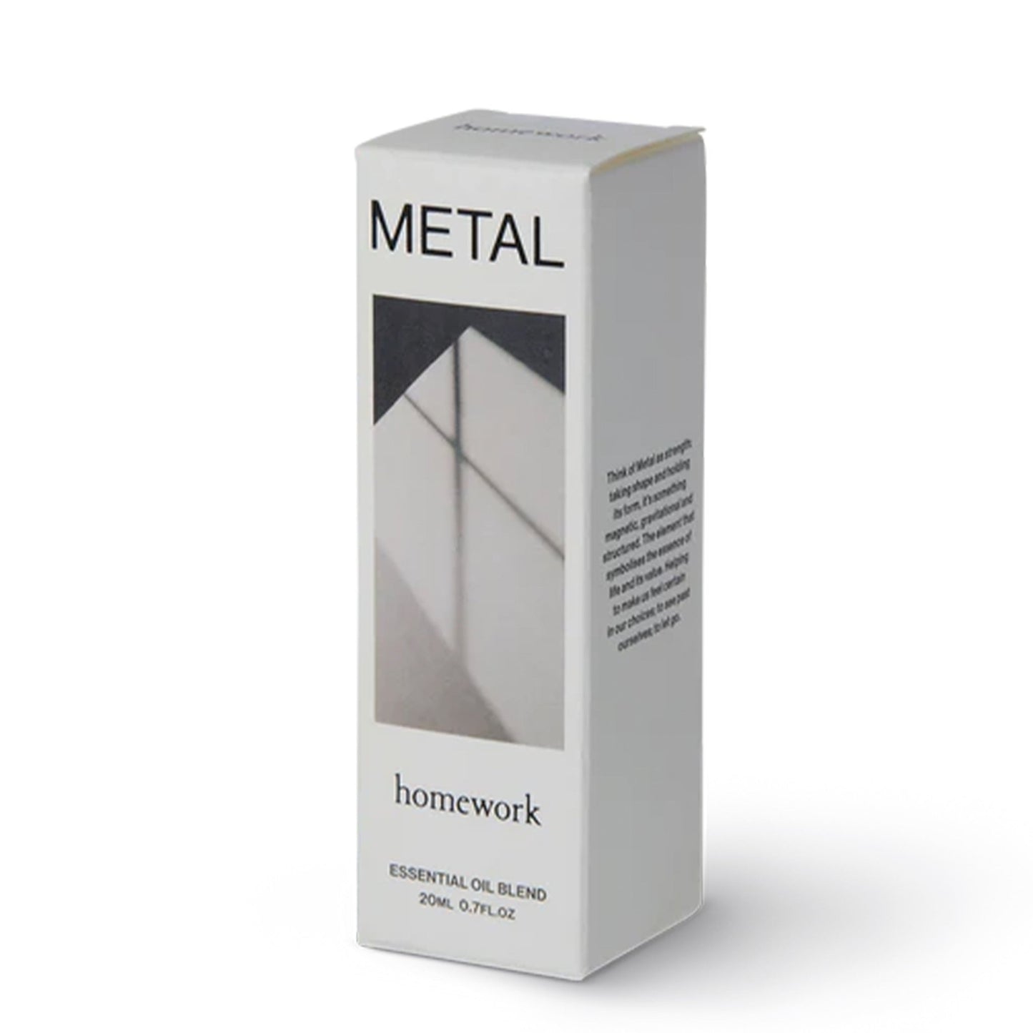 Homework Metal Essential Oil Blend - pam pam