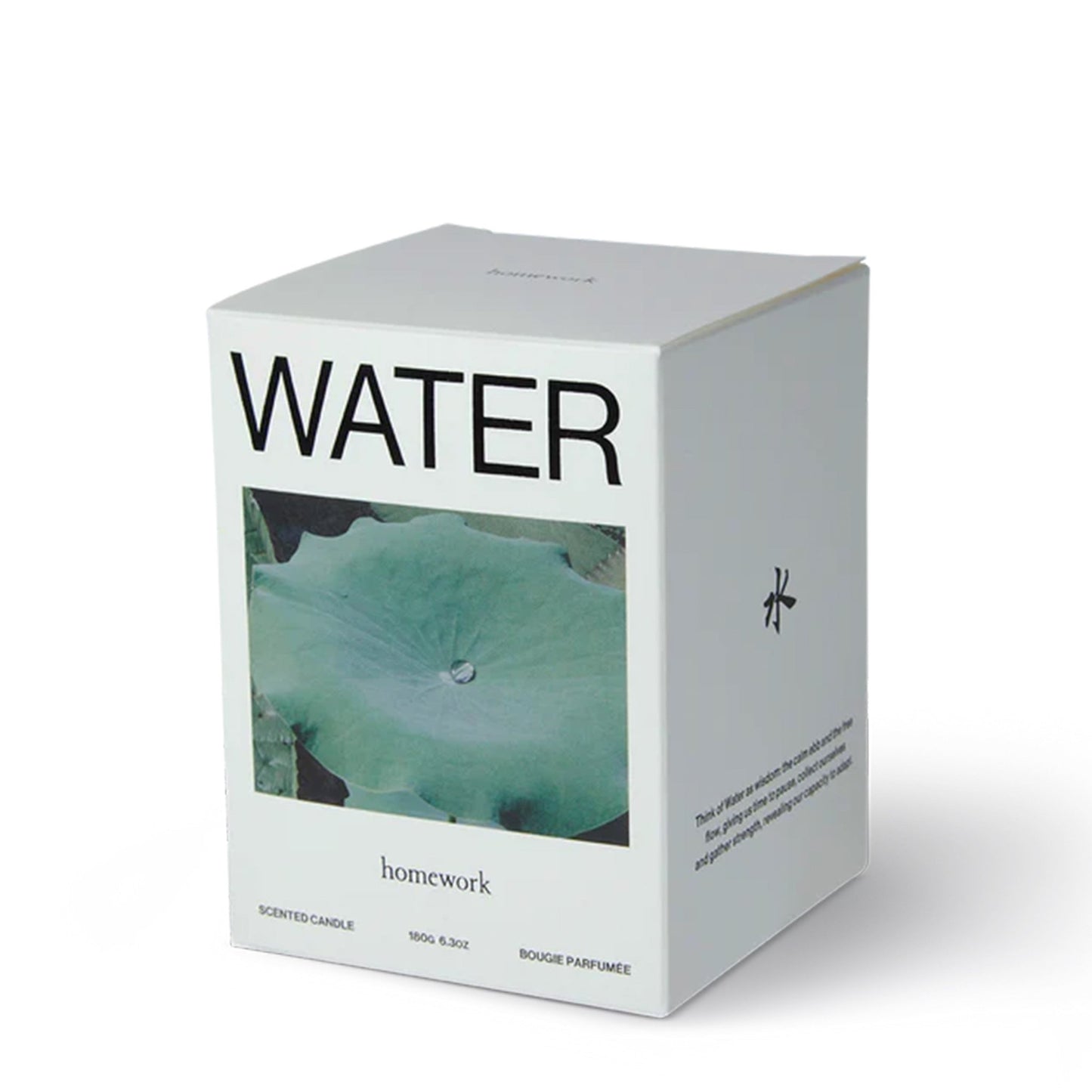Homework Water Candle 180g - pam pam