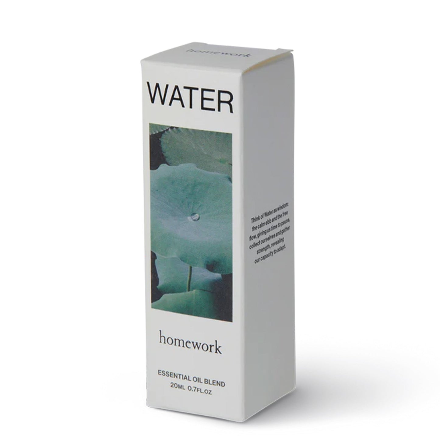 Homework Water Essential Oil Blend - pam pam