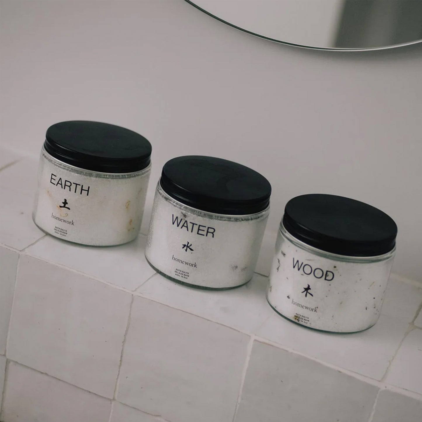 Homework Wood Bath Salts - pam pam