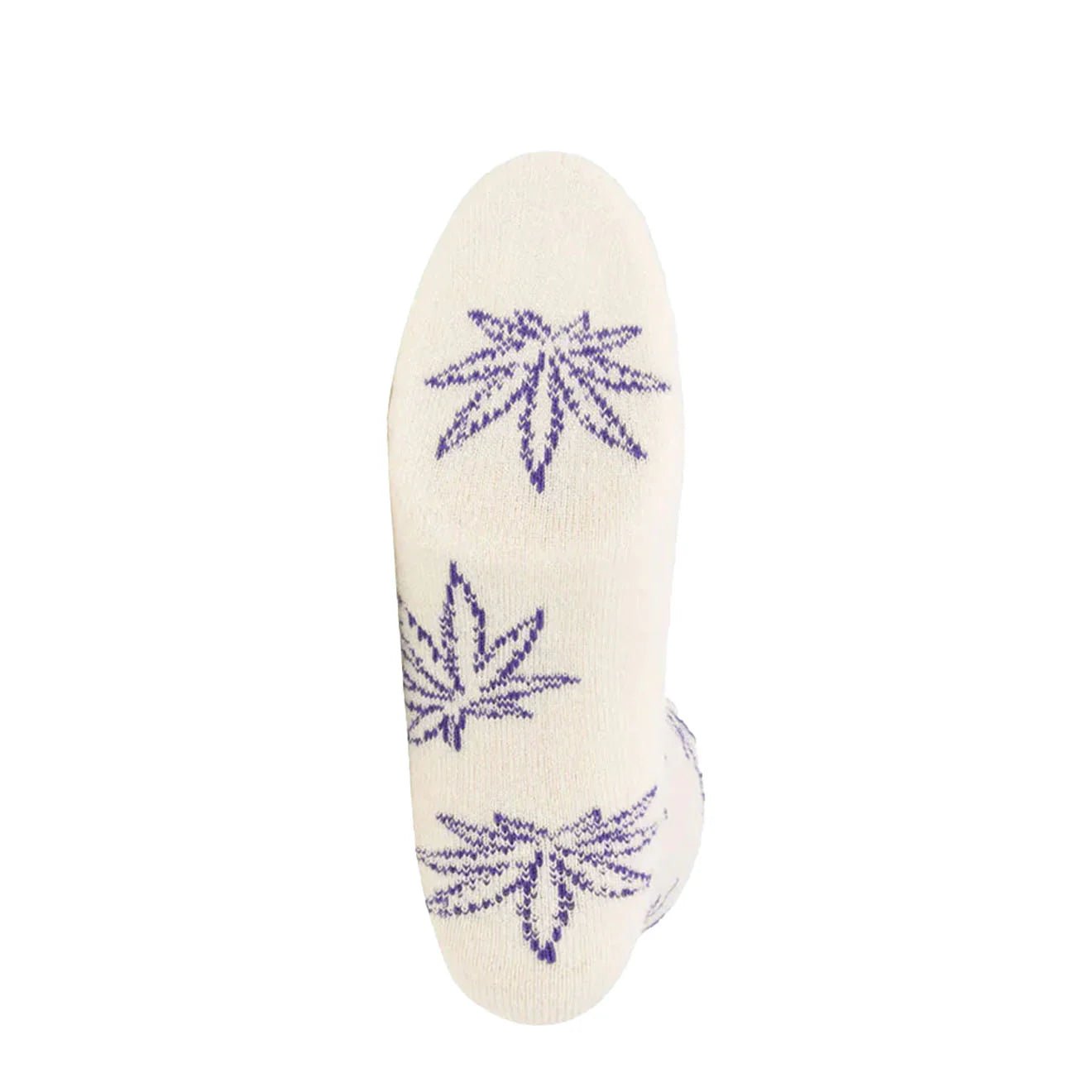Huf Outline Plant Sock Bone - pam pam