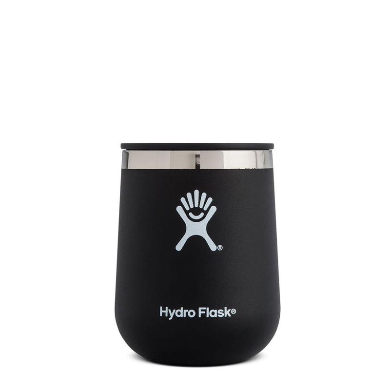 Hydro Flask 10oz Wine Tumbler Black - pam pam