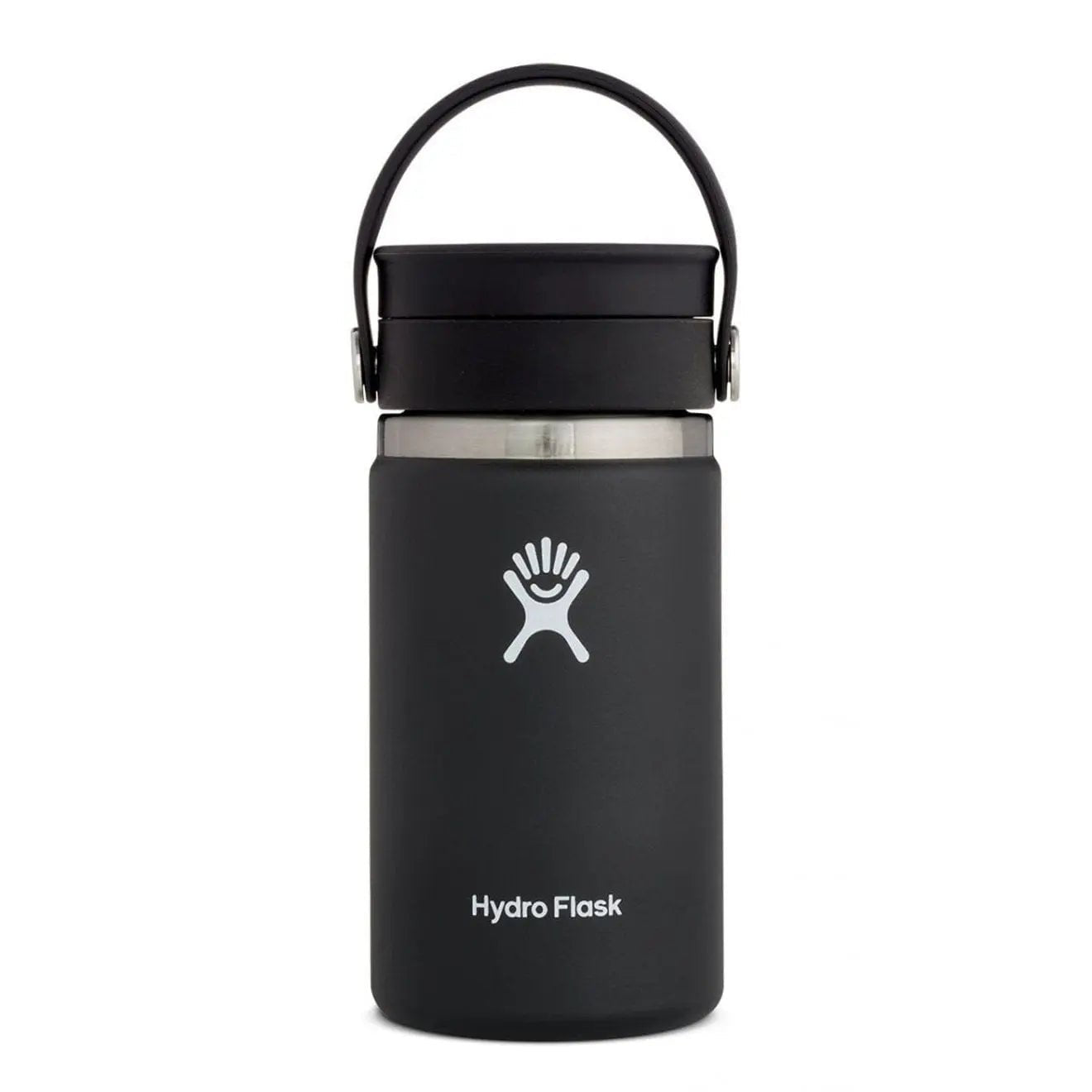 Hydro Flask 12oz Wide Mouth Flex Sip Lid Black - pam pam