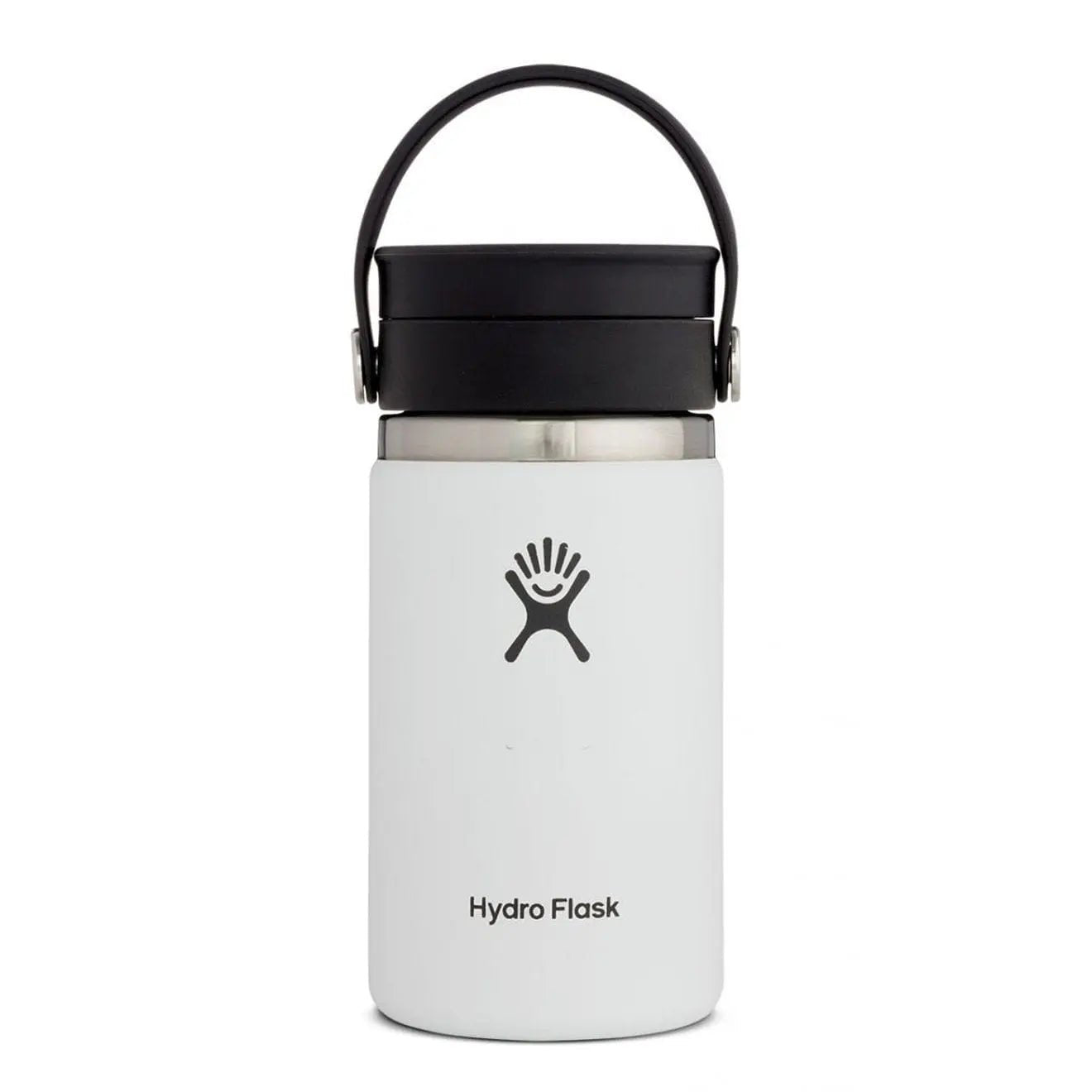 Hydro Flask 12oz Wide Mouth Flex Sip Lid White - pam pam