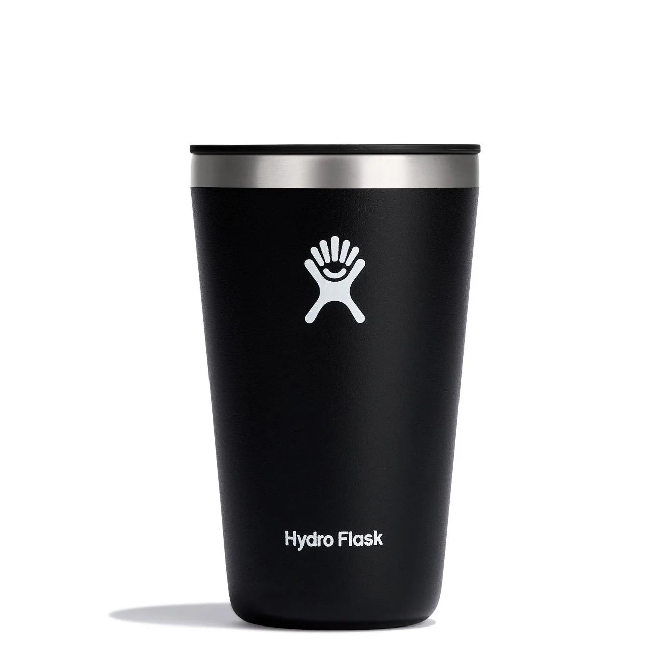 Hydro Flask 16oz All Around Tumbler Black - pam pam