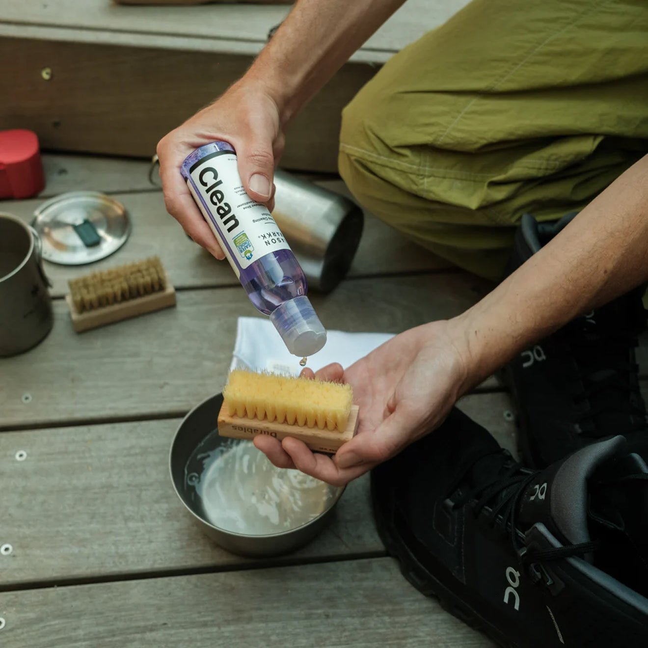 Jason Markk 4oz. Premium Shoe Cleaning Kit - pam pam