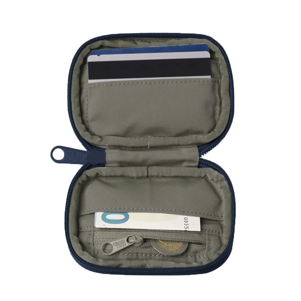 Fjallraven Kanken Card Wallet Navy - pam pam