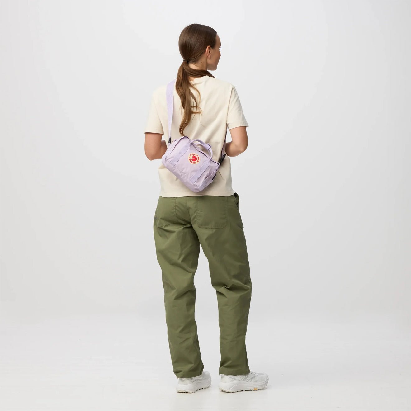 Fjallraven Kanken Crossbody Fossil