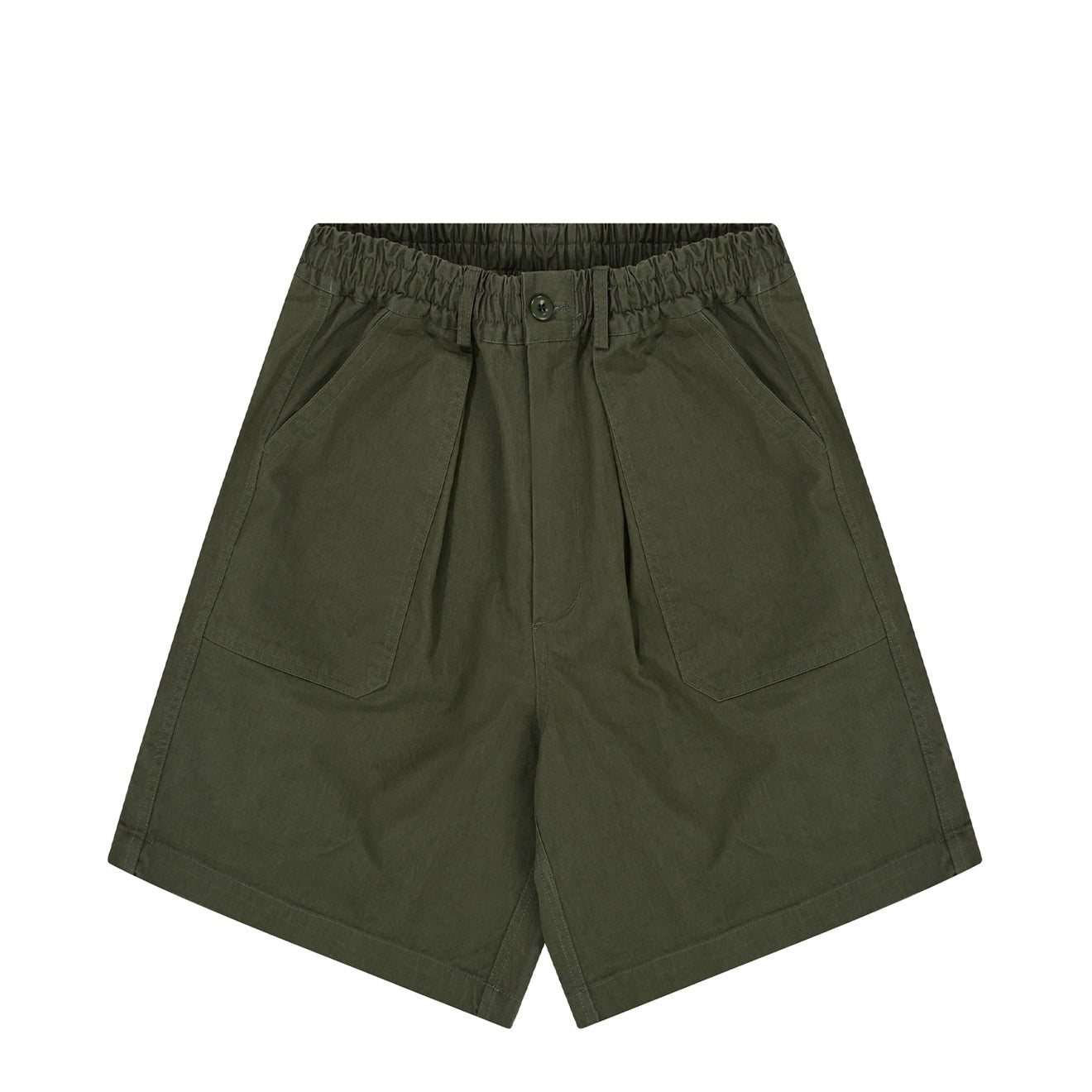 Kappy Fatigue CN Half Pants Khaki - pam pam