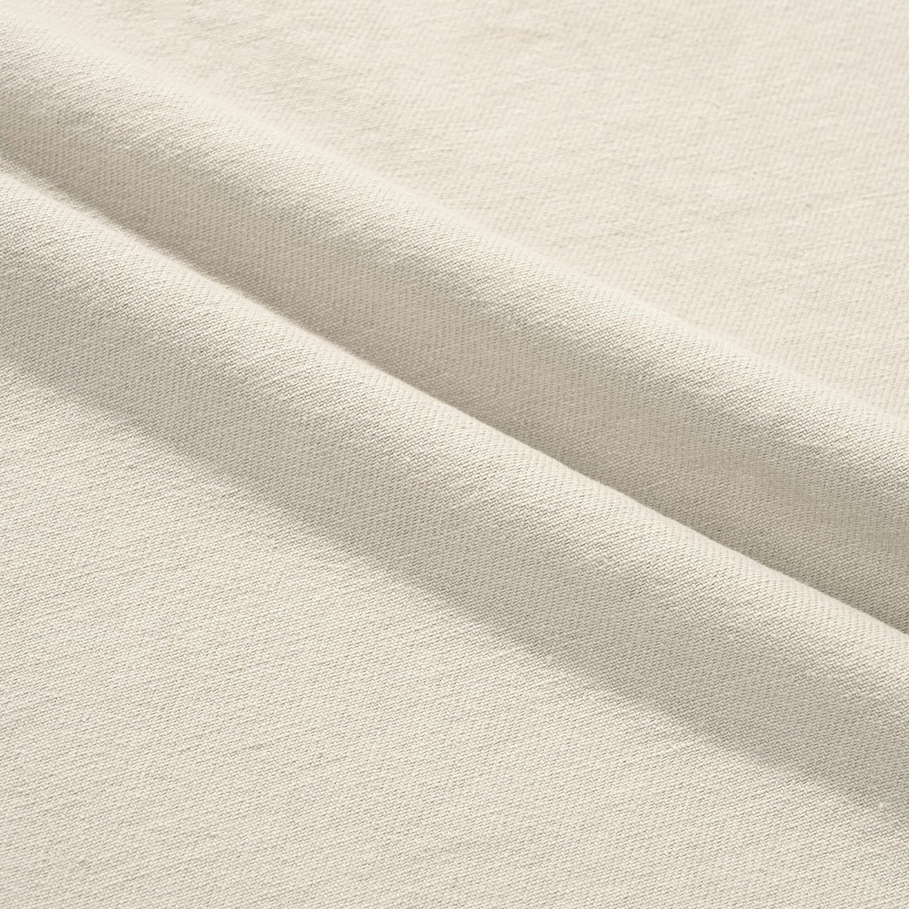 Kappy Heavy Cotton Fatigue Pants Cream - pam pam
