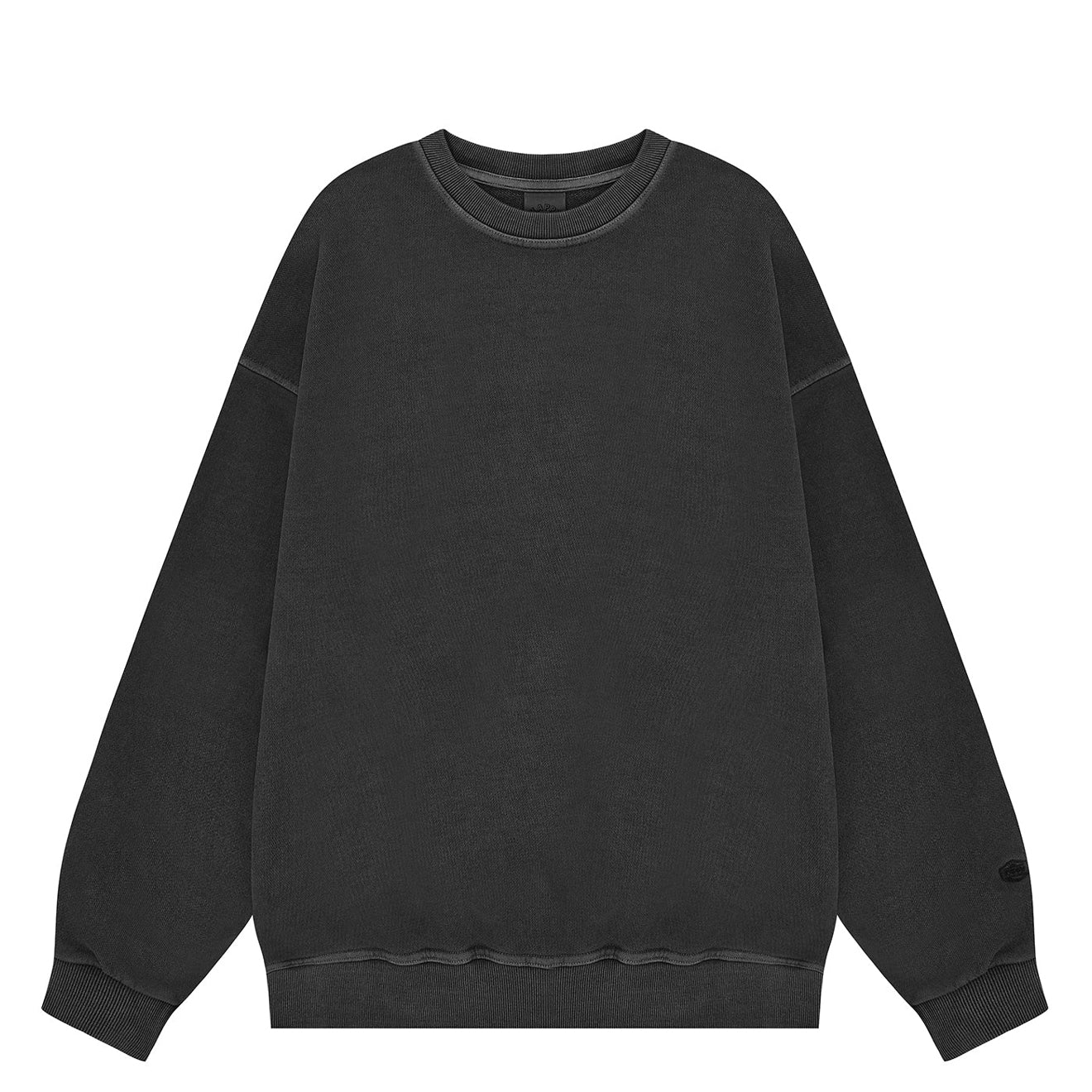 Kappy Pigment Sweat Shirt Dark Gray - pam pam