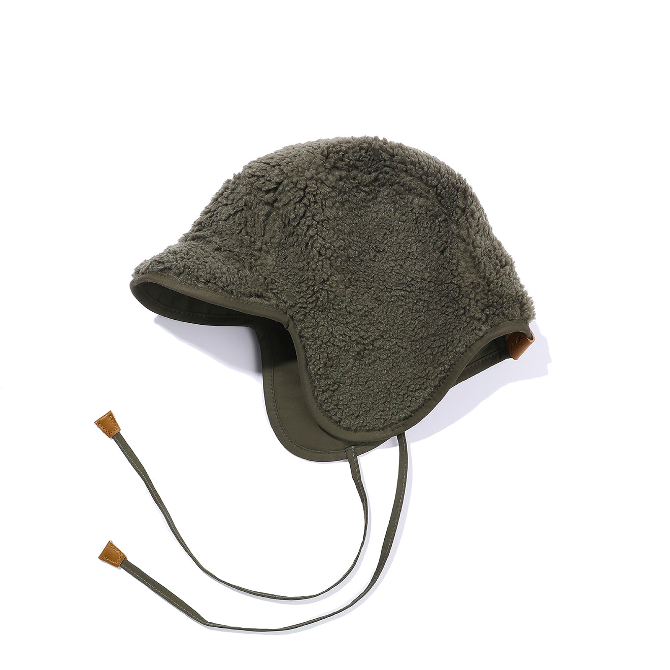 Kappy Reversible Trooper Hat Khaki - pam pam