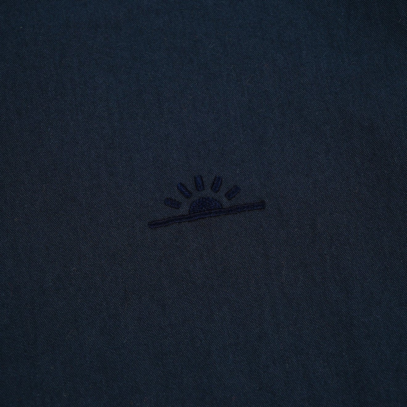 Kappy Reversible Utility Round Jacket Navy - pam pam