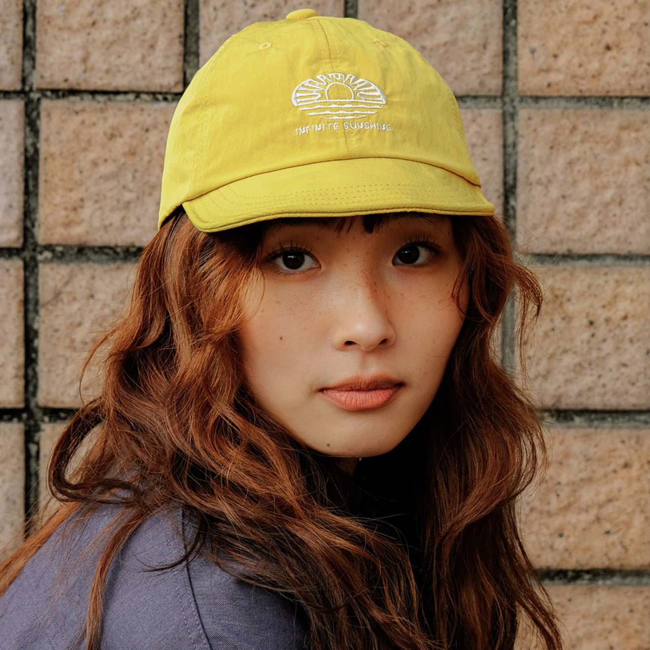 Kappy Ripstop Sunshine Cap Yellow - pam pam