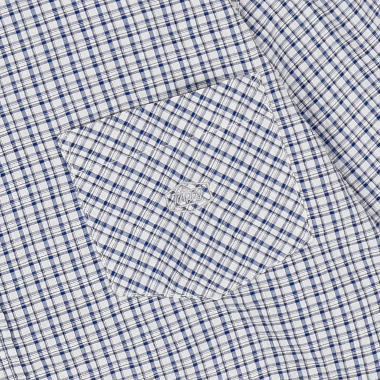 Kappy Vintage Check Shirt White - pam pam