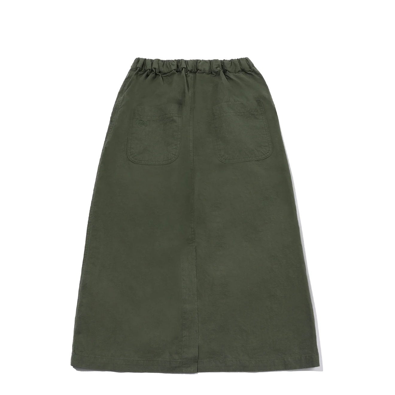 Kappy Womens Cotton Fatigue Skirt Khaki - pam pam