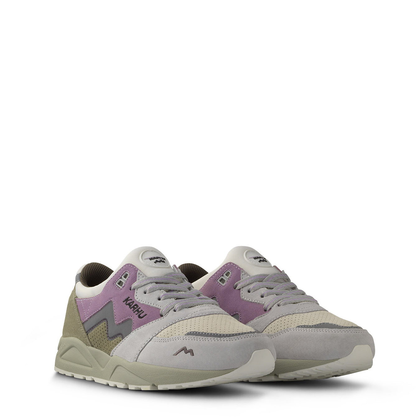 Karhu Womens Aria 95 Trainer Dawn Blue / Orchid Petal - pam pam
