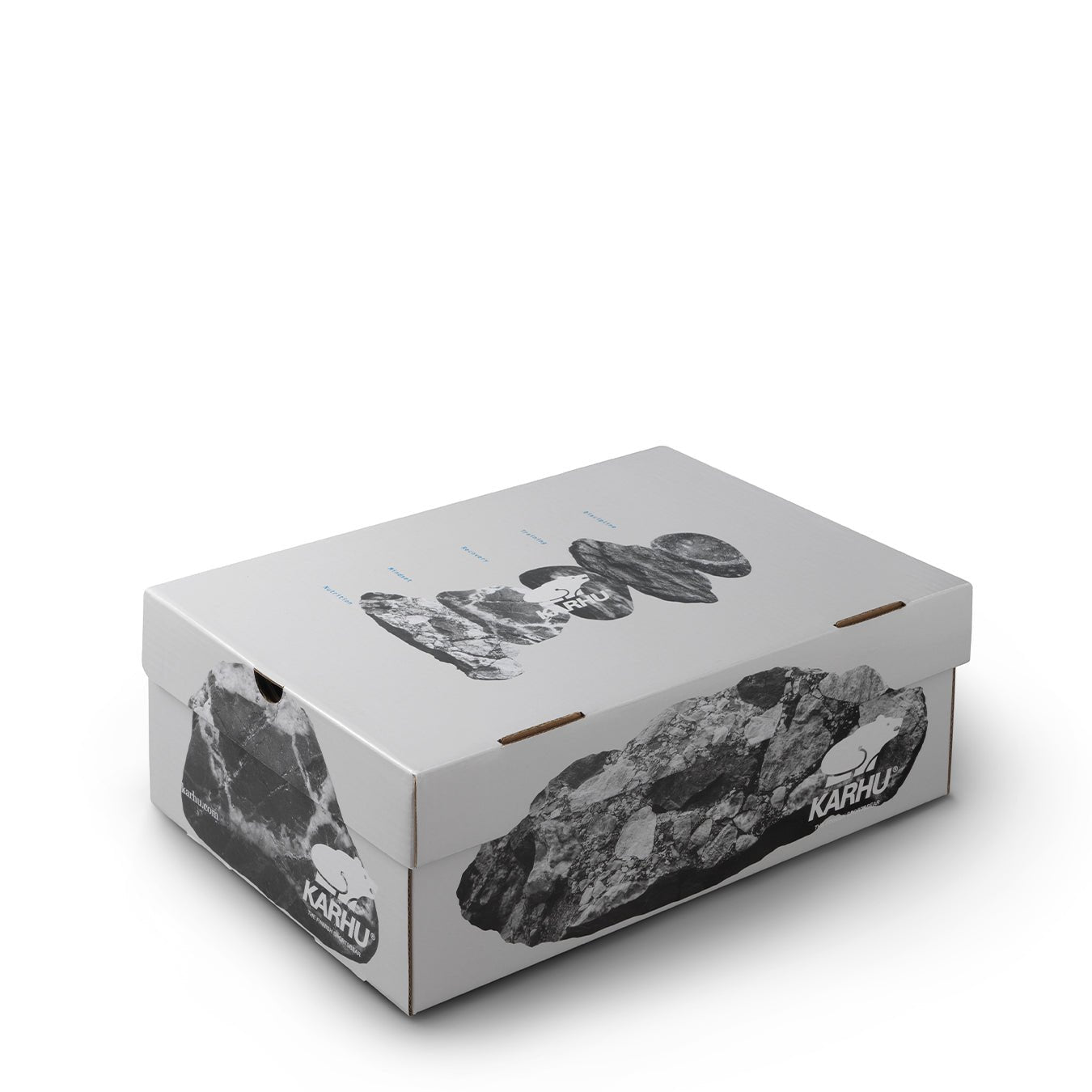 Karhu Womens Fusion 2.0 Trainers Lily White / Surf Spray - pam pam