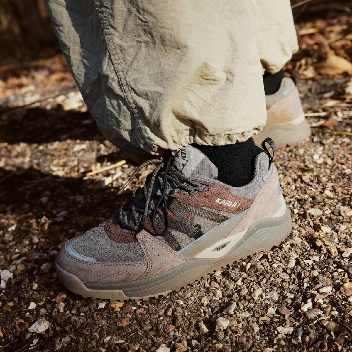 Karhu Womens Fusion XC WP Trainer Atmosphere / Tarmac