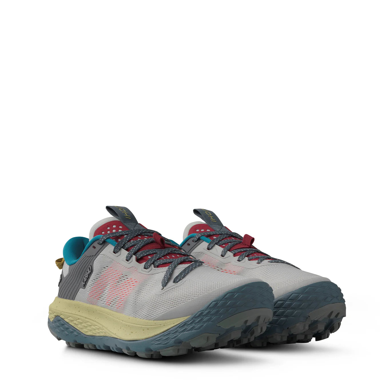 Karhu Womens Ikoni Trail Trainer Barely Blue / Horizon Blue - pam pam