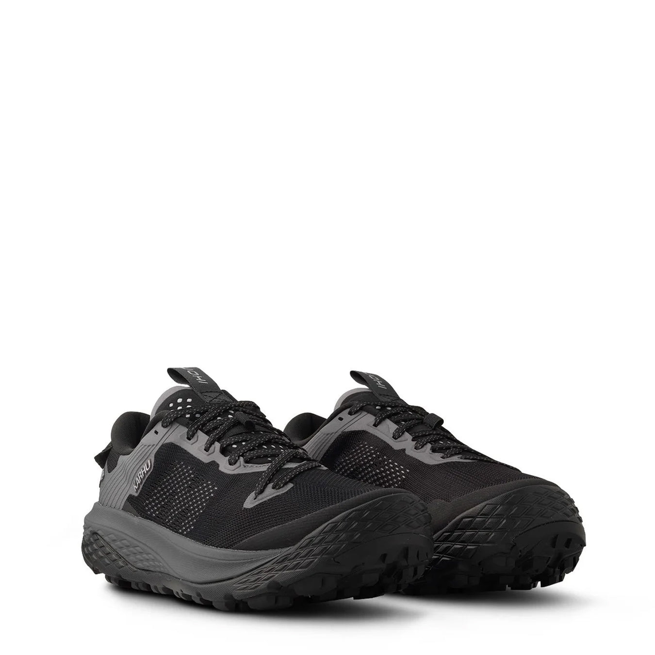 Karhu Womens Ikoni Trail Trainer Black / Black - pam pam
