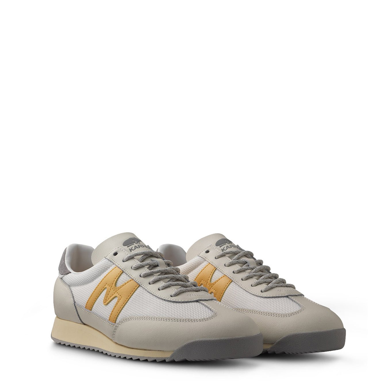 Karhu Womens Mestari Trainer Lily White / Banana - pam pam