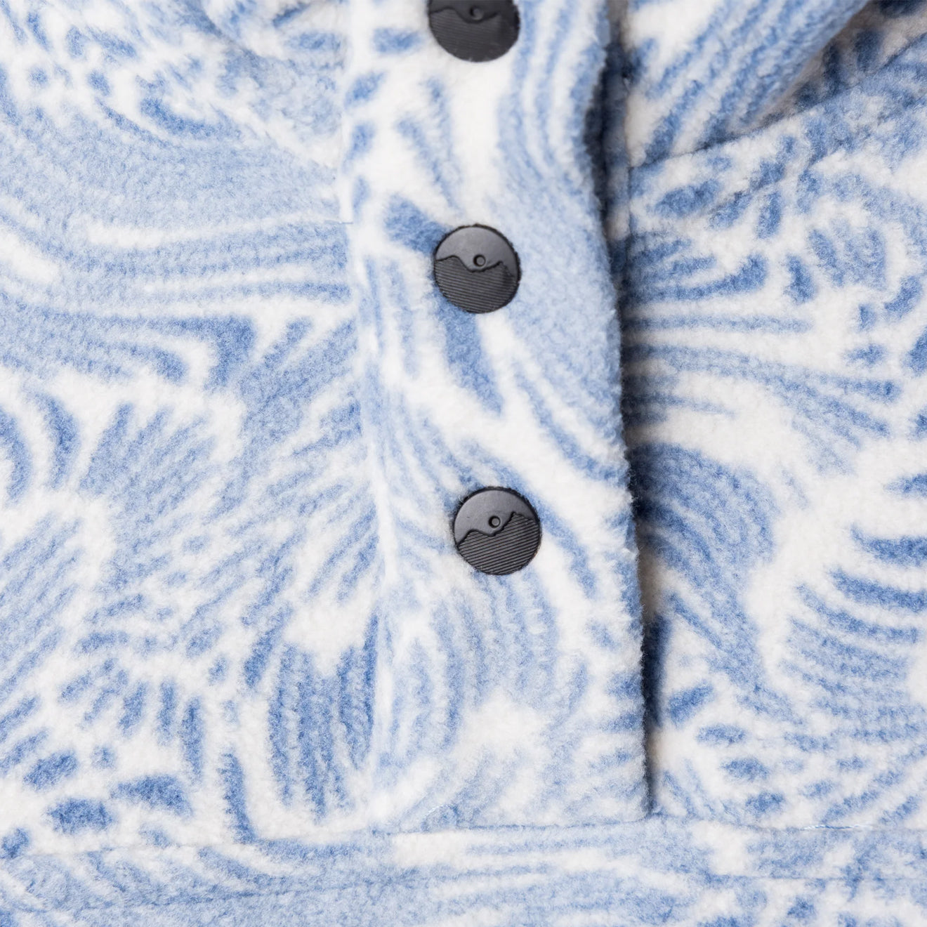 Kavu Womens Cavanaugh Fleece Winter Storm - pam pam