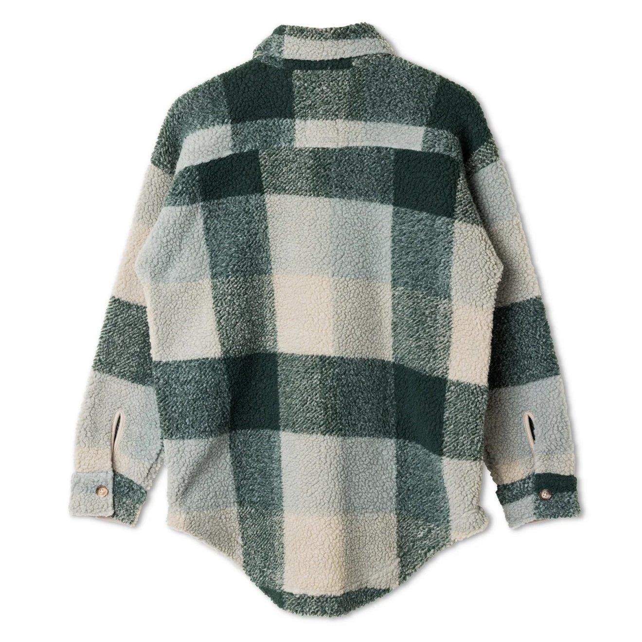 Kavu Womens Northern Sky Fleece Firwood - pam pam