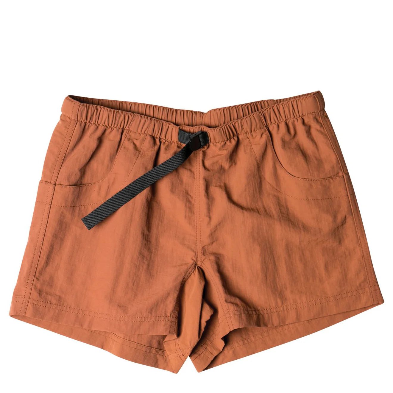 Kavu Womens Elle Short Copper - pam pam
