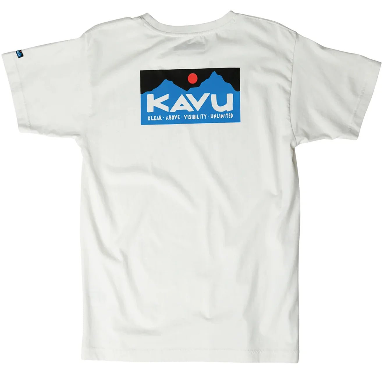 Kavu Womens Forever Kavu T-Shirt Off White - pam pam
