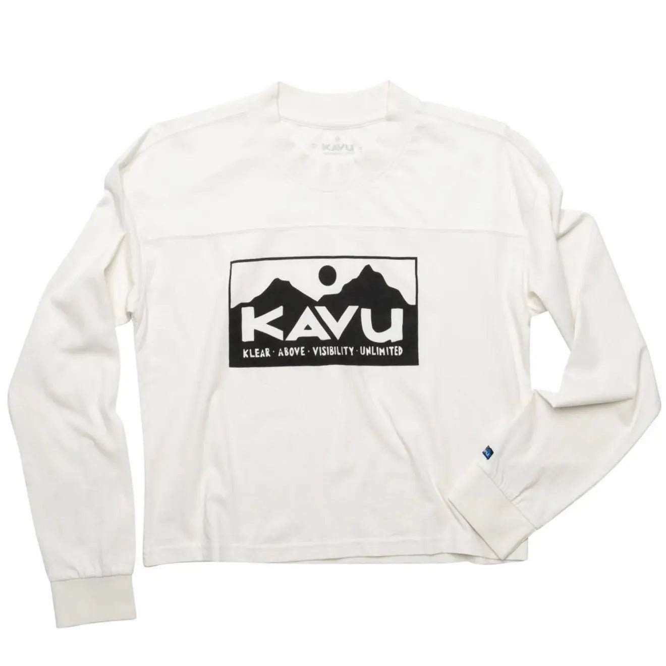 Kavu Francis L/S T Shirt Off White - pam pam