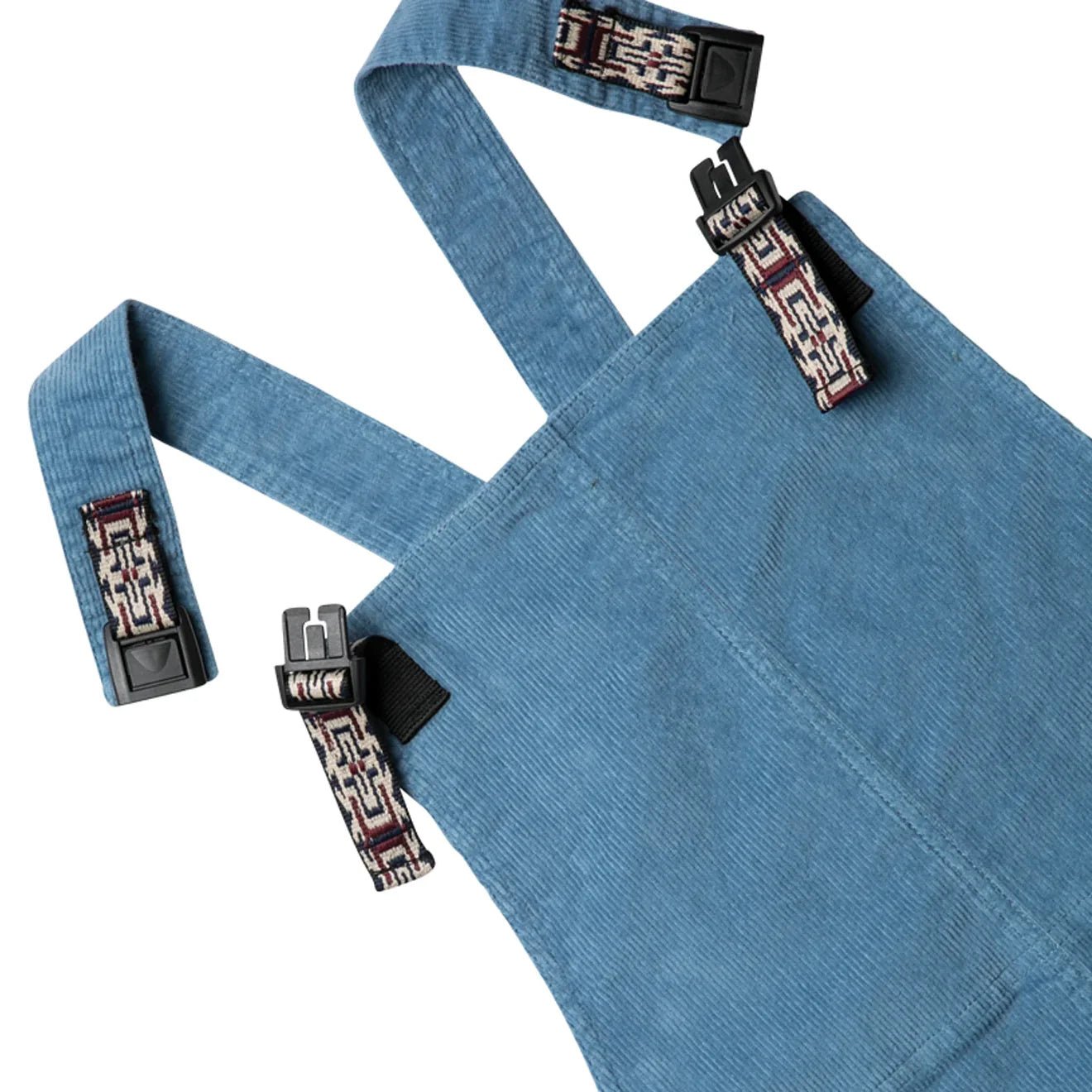 Kavu Womens June Jumper Dress Blue Blend - pam pam