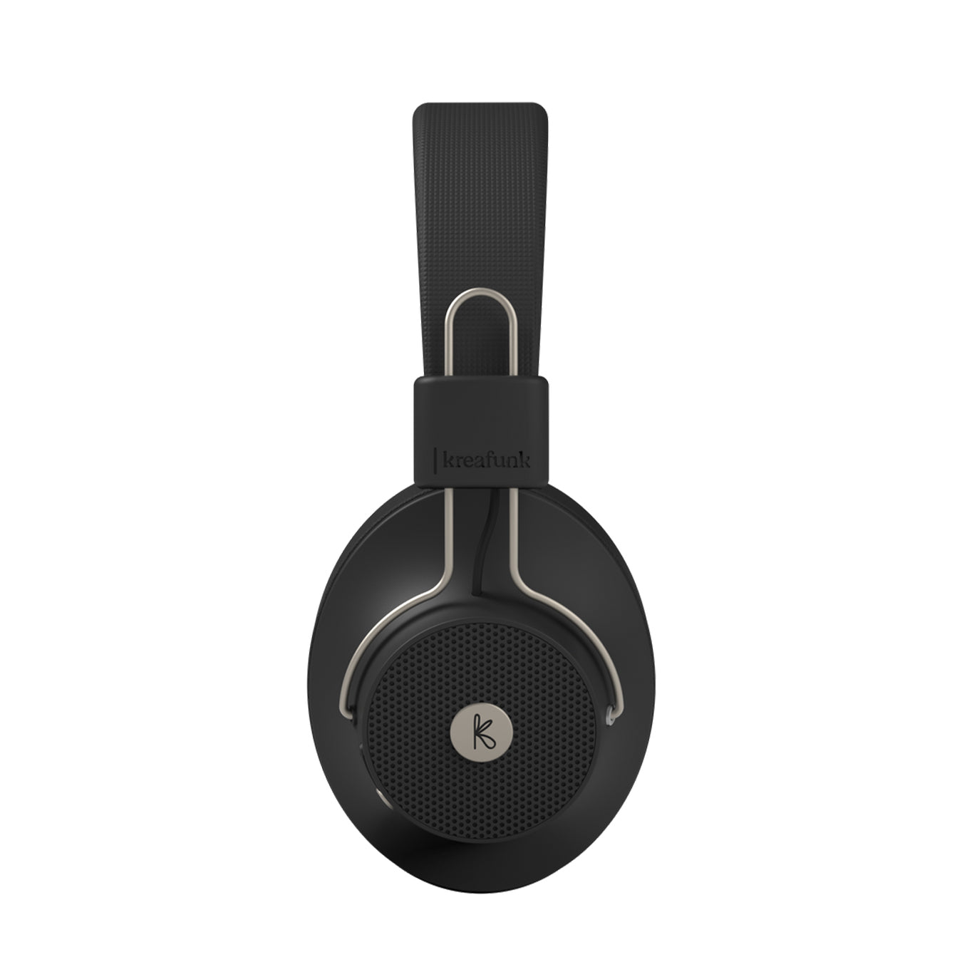 Kreafunk aBeat Qi Compatible Bluetooth Headphones Black - pam pam