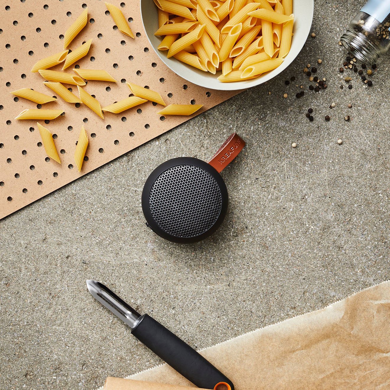 Kreafunk aGO 2 Bluetooth Speaker Black Edition - pam pam