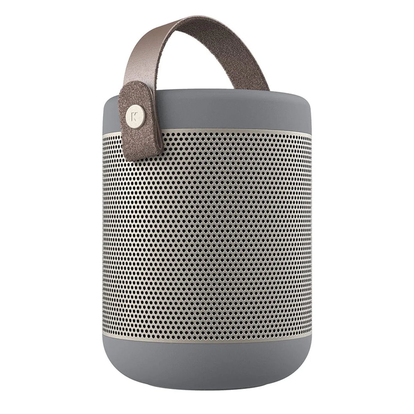 Kreafunk aMAJOR Bluetooth Speaker Cool Grey - pam pam