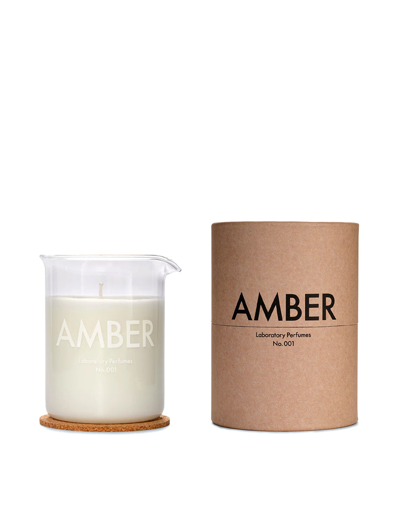 Laboratory Perfumes Amber Candle 120g - pam pam