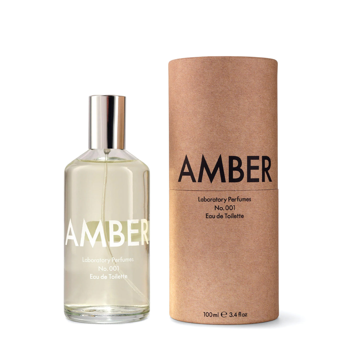 Laboratory Perfumes Amber Eau de Toilette 100ml - pam pam