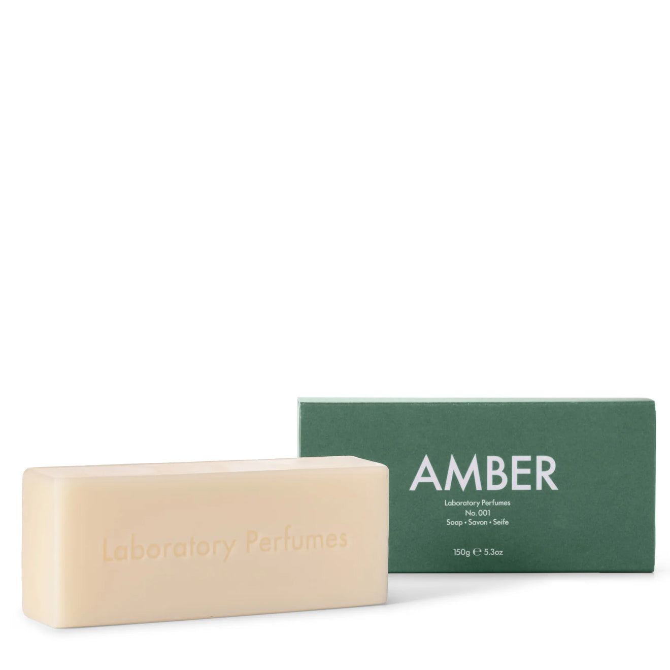 Laboratory Perfumes Amber Soap 150g - pam pam