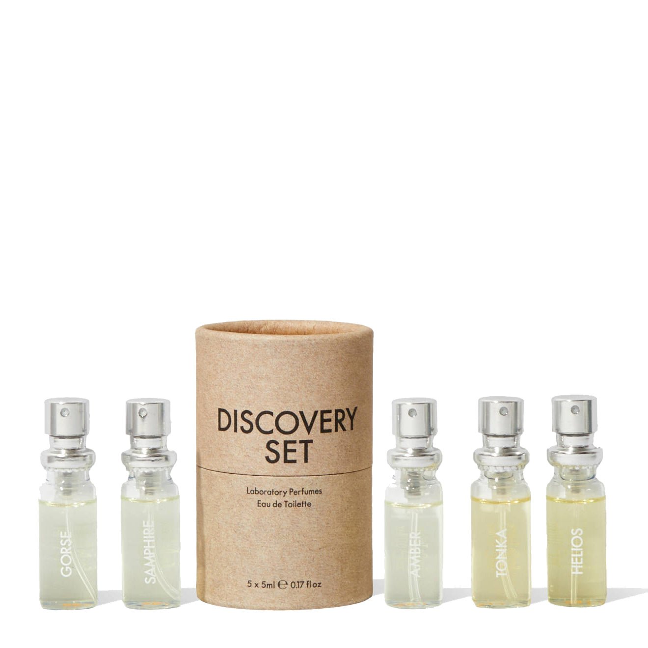 Laboratory Perfumes Discovery Set (5 x 5ml) - pam pam
