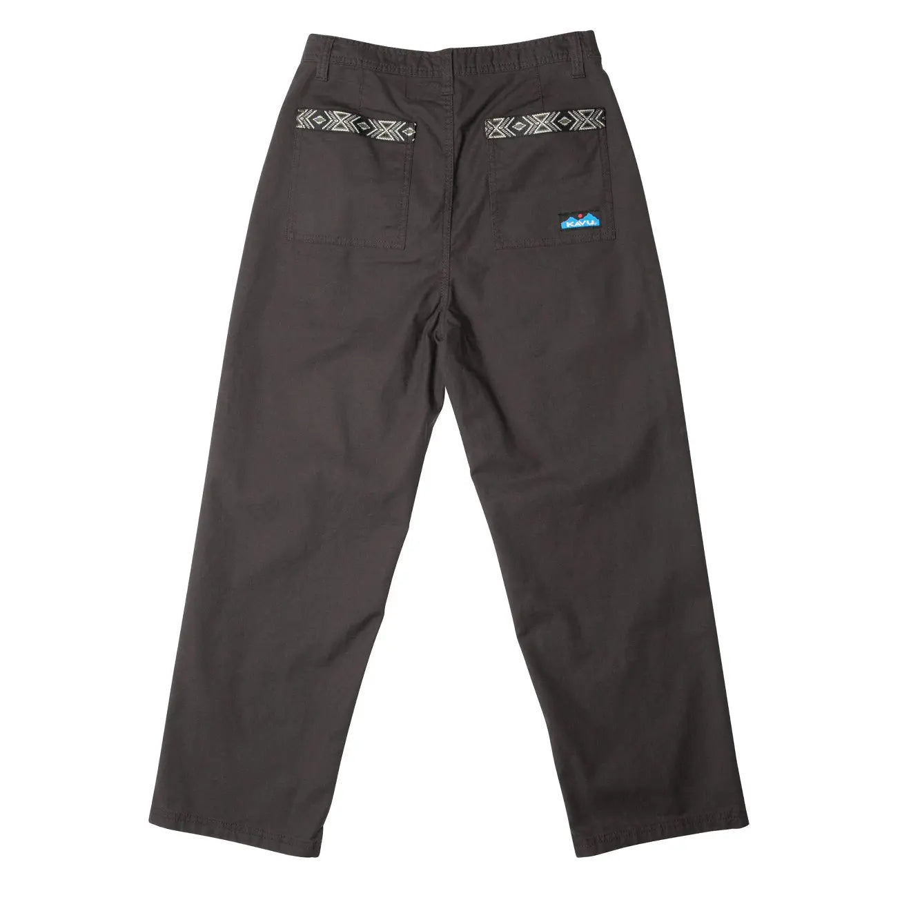 Kavu Liquorice Womens Peri Pants Black Liquorice - pam pam