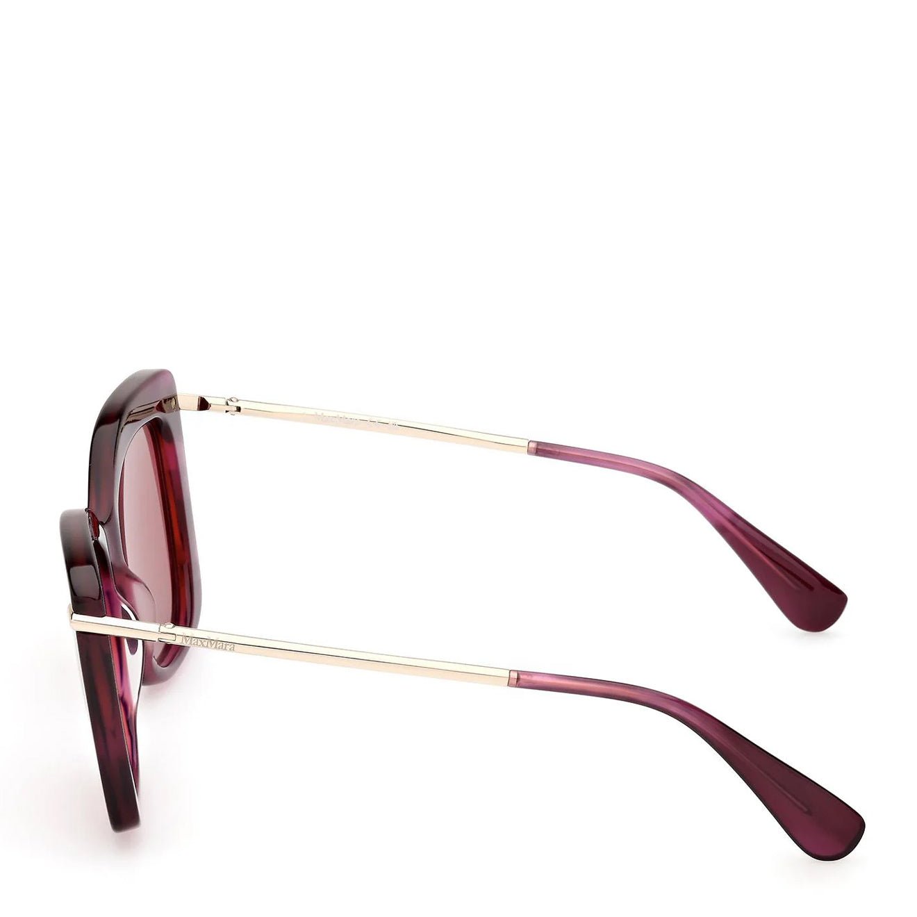MaxMara Beth1 MM0101 83W 55 Sunglasses Violet - pam pam