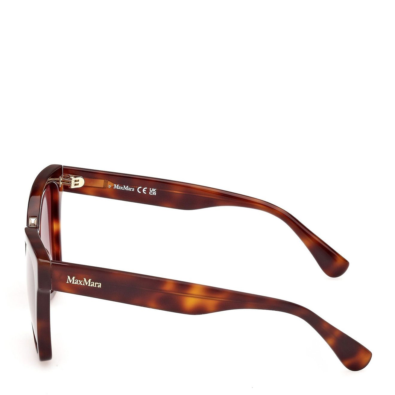 MaxMara Spark3 MM0089 52F 55 Sunglasses Dark Havana Tortoiseshell - pam pam